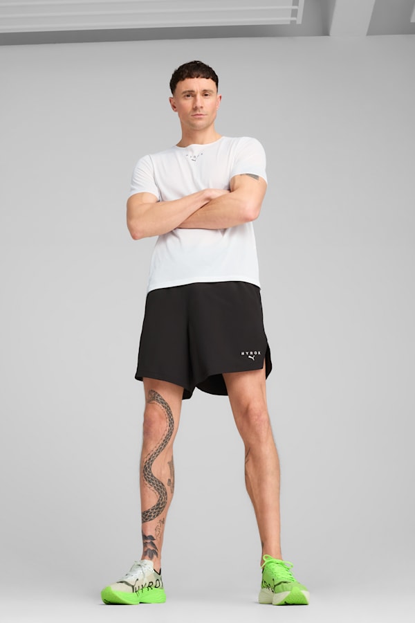 PUMA x HYROX ULTRAWEAVE 6" Shorts Men, PUMA Black, extralarge
